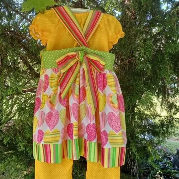 Girls 3 piece outfit